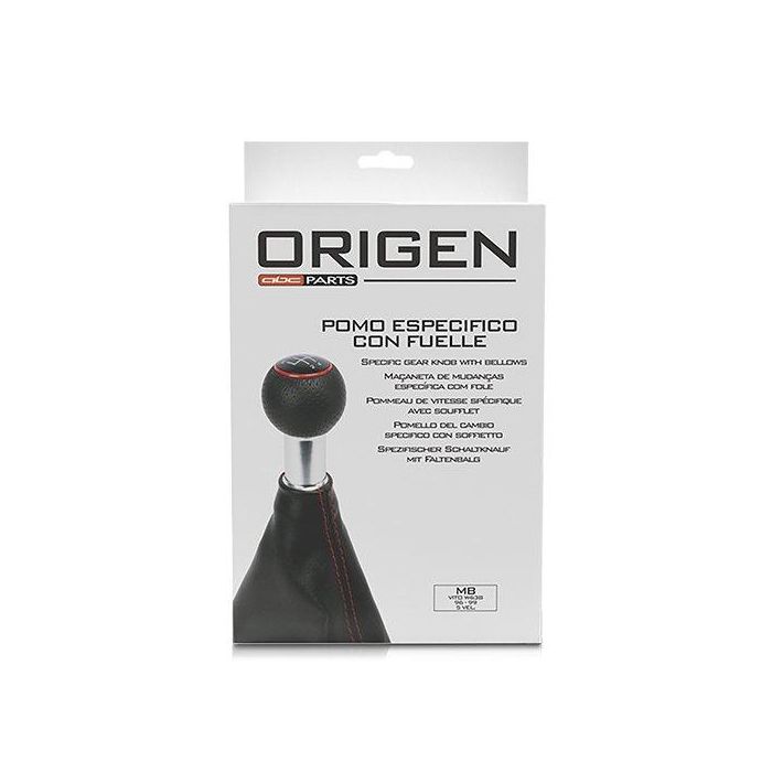 BC Corona POM40118 Pomo de Recambio con Fuelle para Mercedes-Benz Vito W638 (96-99) 5 Velocidades 3