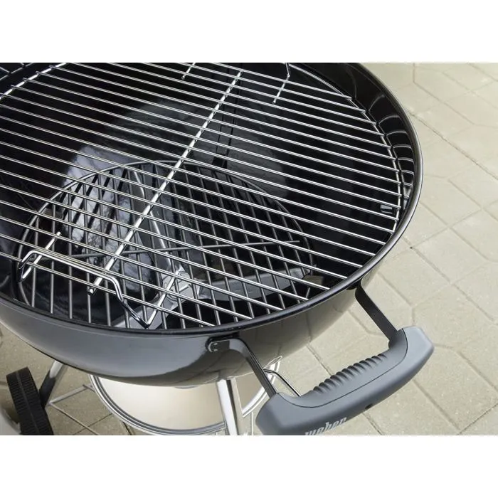 Weber Barbacoa de Carbón Hervidor Clásico Acero Esmaltado Diámetro 47 cm Termómetro Integrado AUC0077924003592 1
