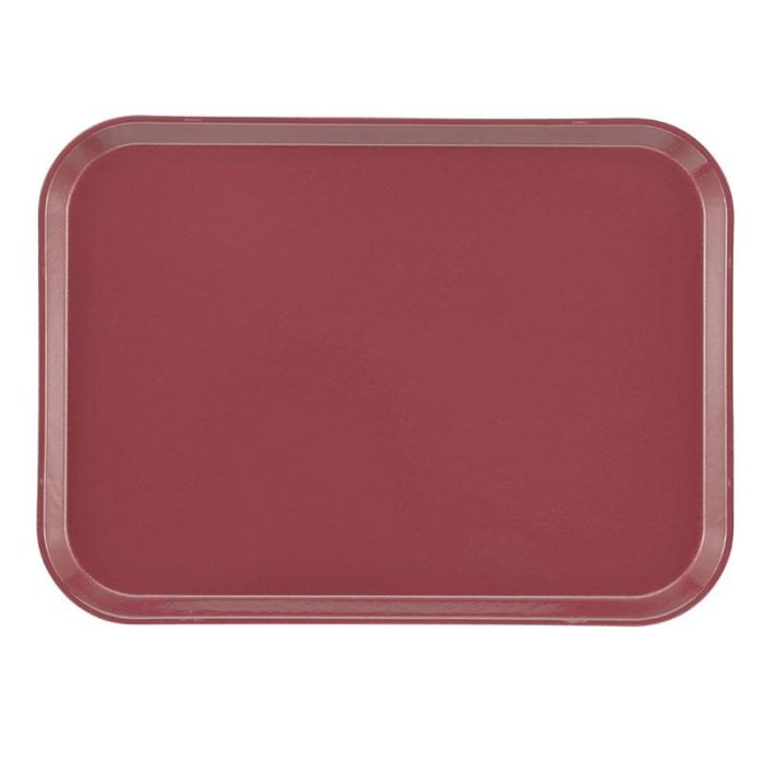 CAMBRO - 1216-410 - Bandeja Camtray® fibra de vidrio con superficie lisa/perfil alto 30,5 x 41,5 cm