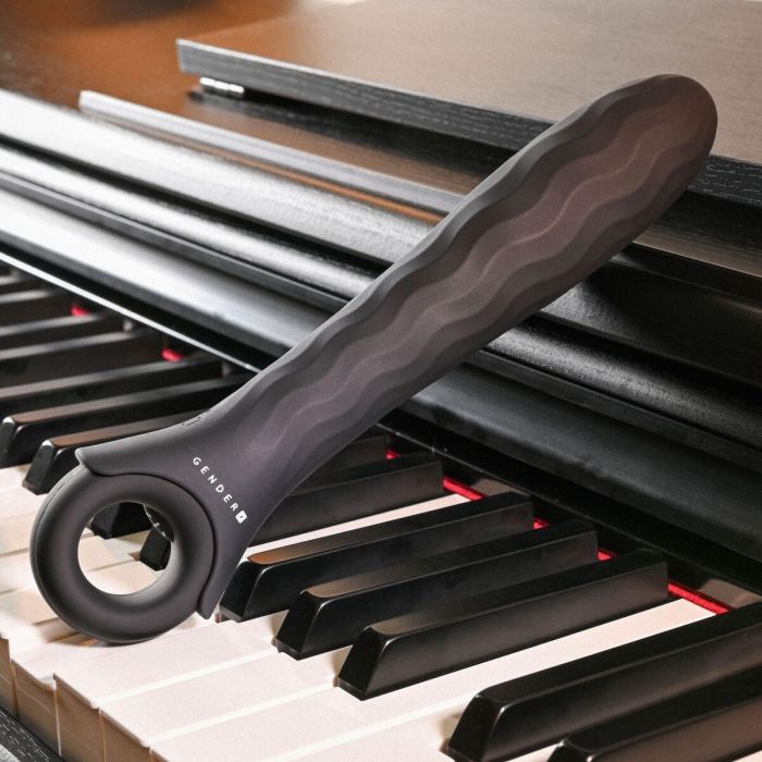 Vibrador Gender X Gender X Negro 3