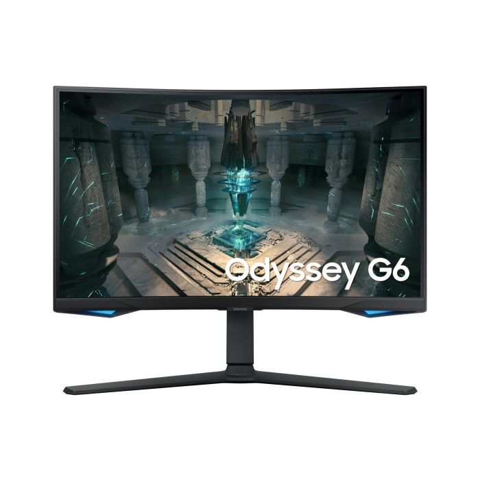 Smart Monitor Gaming Curvo Samsung Odyssey G6 S27BG650EU 27"/ QHD/ 1ms/ 240Hz/ VA/ Multimedia/ Regulable en altura/ Smart TV/ Negro Smart Monitor Gaming Curvo Samsung Odyssey G6 S27BG650EU 27"/ QHD/ 1ms/ 240Hz/ VA/ Multimedia/ Regulable en altura/ Smart TV/ Negro