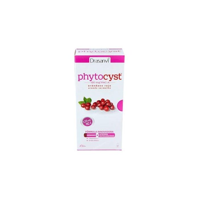 DRASANVI Phytocyst Complemento Alimenticio con Arándano Rojo para el Sistema Urinario 250ml