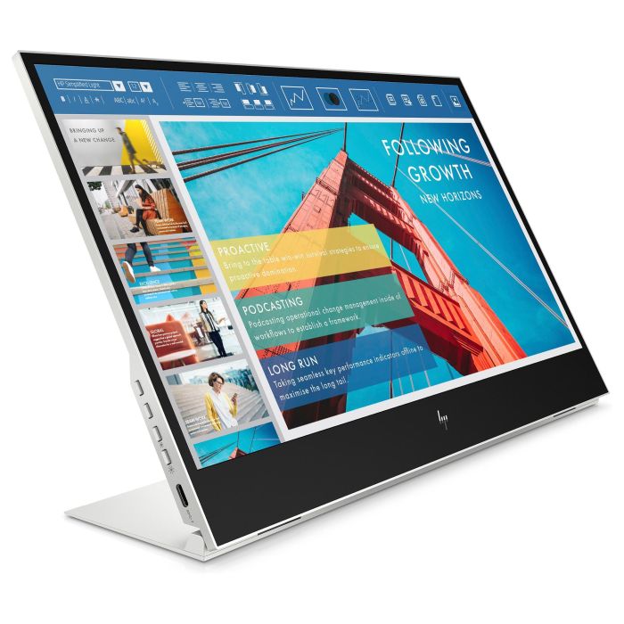 HP E14 G4 Monitor Portátil IPS Full HD 14" USB-C 5ms Plata 2