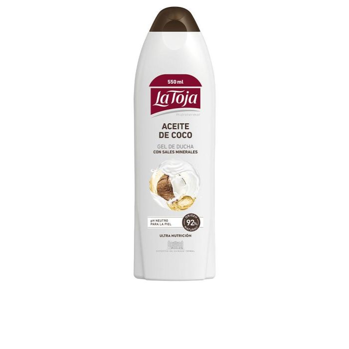 ACEITE COCO gel crema ducha