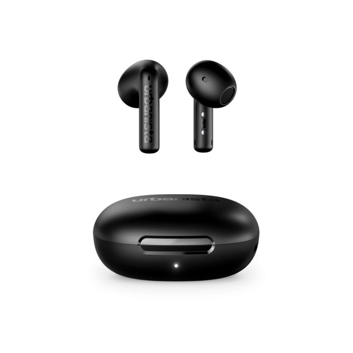 Urbanista Santa Monica Auriculares Inalámbrico Negro con Cancelación de Ruido Adaptativa Bluetooth Multipunto USB-C IPX4 10