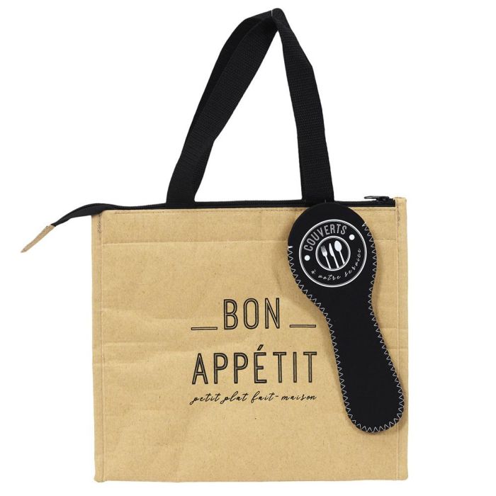 Cook Concept Bolsa Térmica Con Portacubiertos Coup De Fraiche 23x10x26 Cm 2