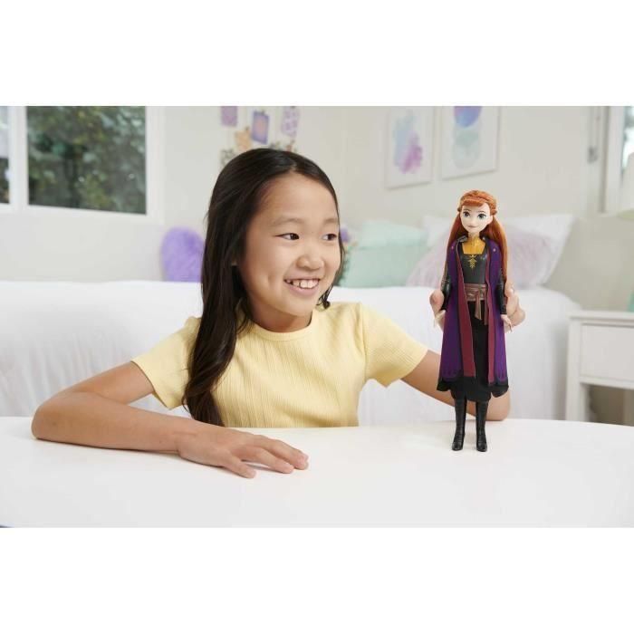 Muñeca Frozen 2 Anna Con Chaleco Hlw50 Disney Frozen 2