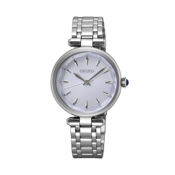 Reloj Hombre Seiko SRZ553P1 Plateado Reloj Hombre Seiko SRZ553P1 Plateado