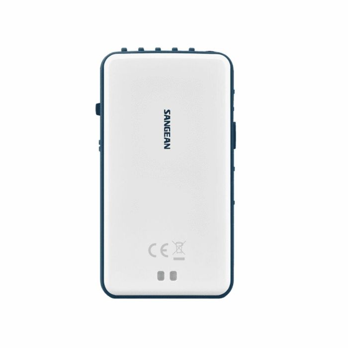 Radio Portátil Sangean DT-140 Azul Blanco 23