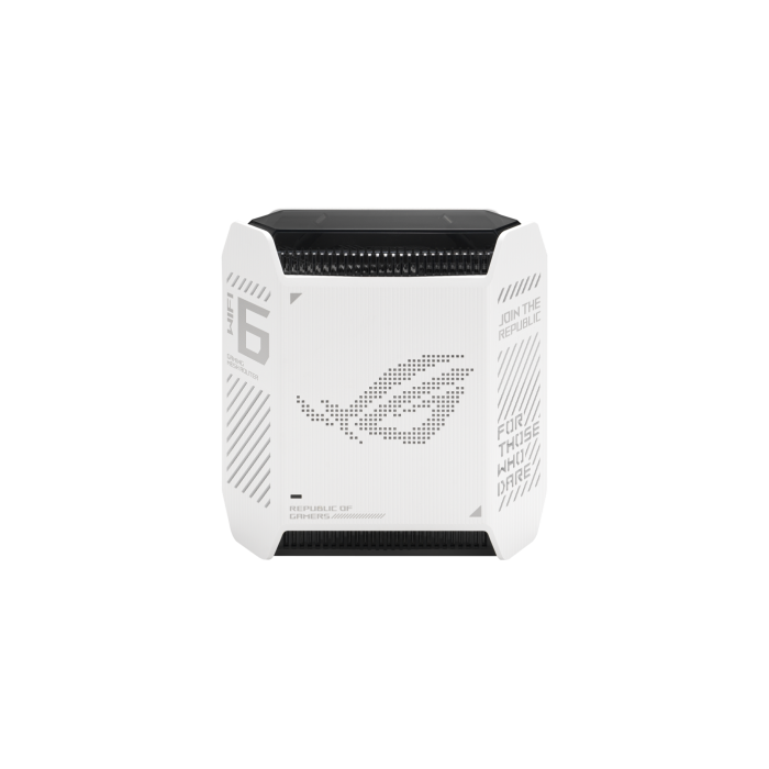 ASUS ROG Rapture GT6 (W-2-PK) Tribanda (2,4 GHz/5 GHz/5 GHz) Wi-Fi 6 (802.11ax) Blanco 4 Interno 7