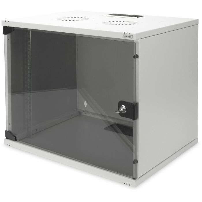 Digitus Wandgehäuse SOHO 9HE 460x540x400 mm Armario de Pared para Redes Gris