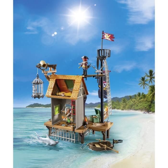 PLAYMOBIL 71792 Puerto y Guarida Pirata con Prisiones 2 PLAYMOBIL 71792 Puerto y Guarida Pirata con Prisiones 2