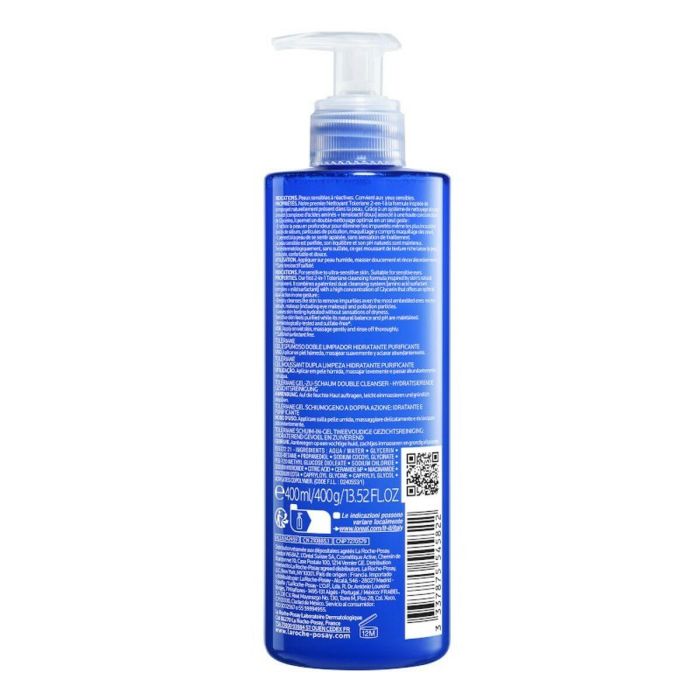 La Roche Posay Toleriane Gel Espumoso Doble Limpiador 1