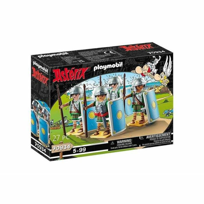 Playmobil Astérix Tropa Romana Figura de Acción para Niños 5+ Años 0 Playmobil Astérix Tropa Romana Figura de Acción para Niños 5+ Años 0