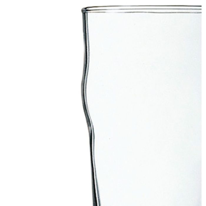 Set de Vasos Arcoroc Nonic Transparente Vidrio 340 ml (48 Unidades) 1