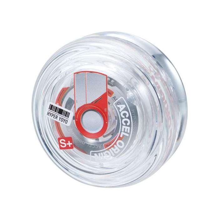 Bandai Yoyo Accel Hyper el mas rapido y que mas gira del mundo. 11x17x4 cm. - Modelos surtidos 17
