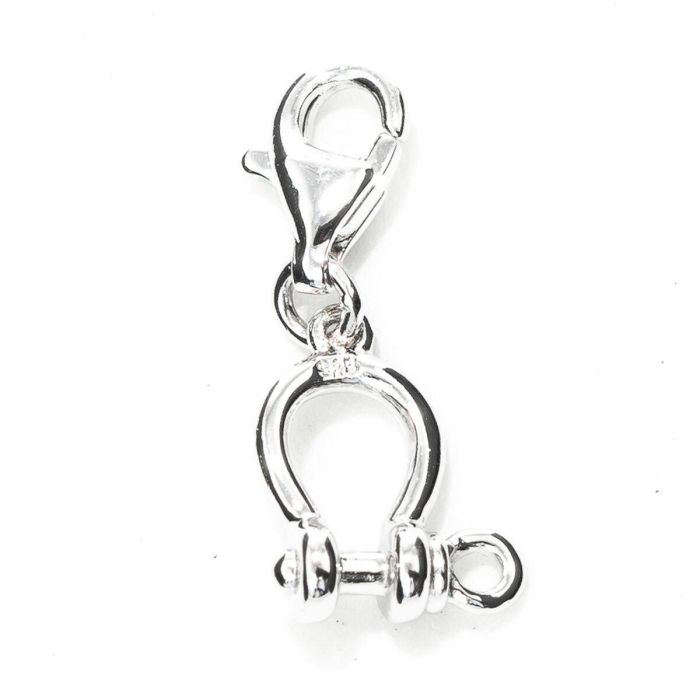 Abalorio Mujer Xenox CHARM_MOSQUETON Plateado 1 cm Abalorio Mujer Xenox CHARM_MOSQUETON Plateado 1 cm