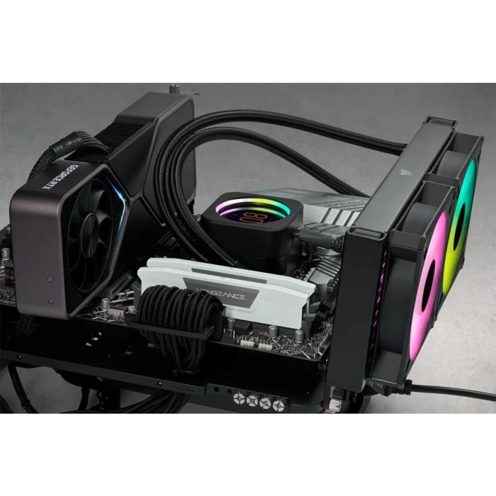 Corsair Vengeance Módulo de Memoria 32 GB (2 x 16 GB) DDR5 5600 MHz - CMH32GX5M2B5600C40W 1 Corsair Vengeance Módulo de Memoria 32 GB (2 x 16 GB) DDR5 5600 MHz - CMH32GX5M2B5600C40W 1