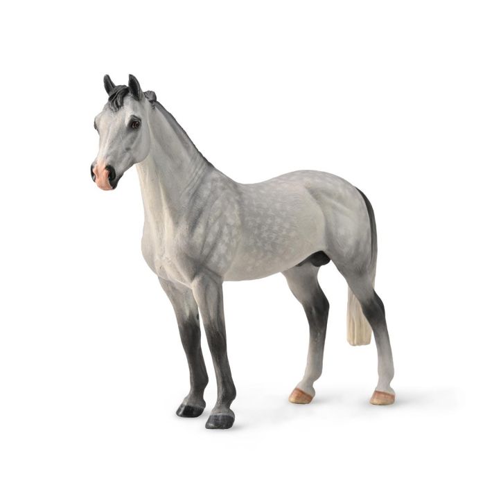 Semental Hanoveriano Gris Moteado - Xl - 88957 Collecta Semental Hanoveriano Gris Moteado - Xl - 88957 Collecta