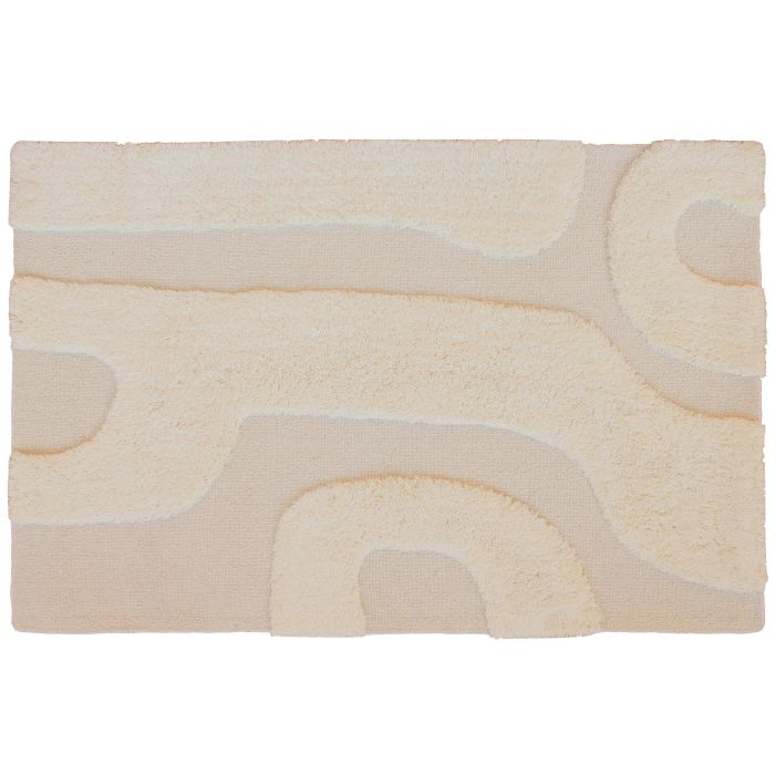 Alfombra Boho DKD Home Decor Crudo 175 x 75 cm (2 Unidades) 0 Alfombra Boho DKD Home Decor Crudo 175 x 75 cm (2 Unidades) 0