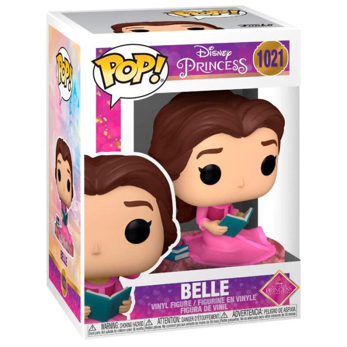 Funko Pop 56349 Figura de Vinilo Bella Disney La Bella y La Bestia 9 cm Coleccionable 1
