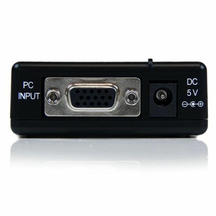 Adaptador VGA Startech VGA2VID Negro 2 Adaptador VGA Startech VGA2VID Negro 2