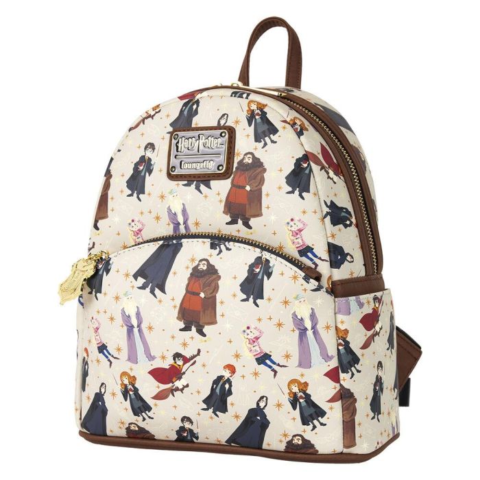 Mochila Spring Harry Potter Loungefly 26cm 3
