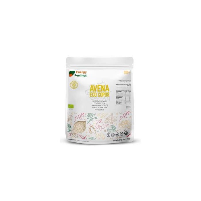 Copos De Avena 1Kg. Eco Vegan Sg Copos De Avena 1Kg. Eco Vegan Sg