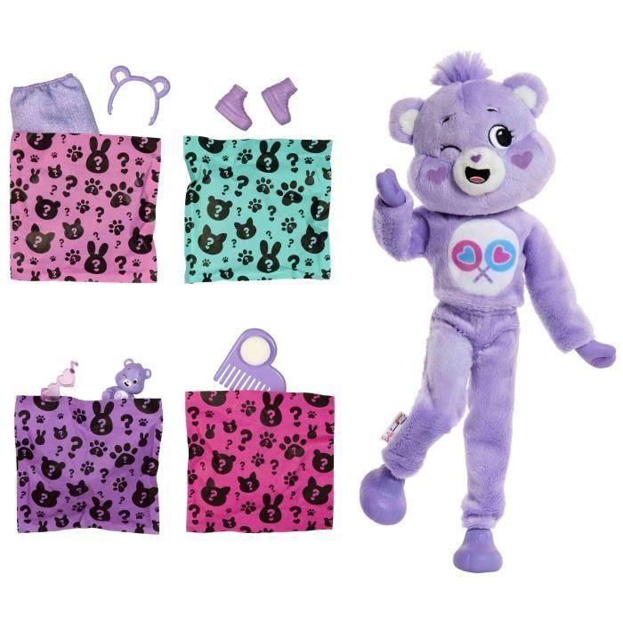 Muñeca osos amorosos generosa barbie cutie revea con 10 sorpresas. 1 Muñeca osos amorosos generosa barbie cutie revea con 10 sorpresas. 1