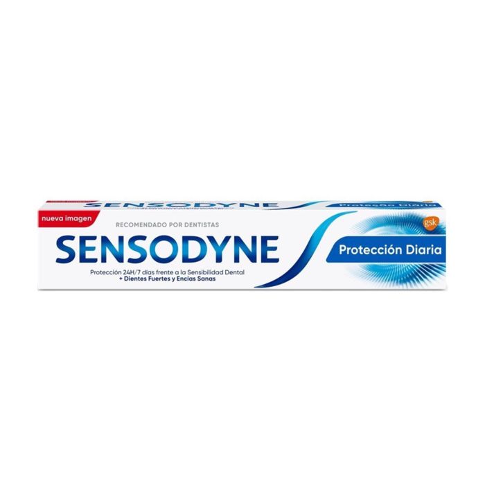 Sensodyne Proteccion diaria dentifrico 75 ml Sensodyne Proteccion diaria dentifrico 75 ml