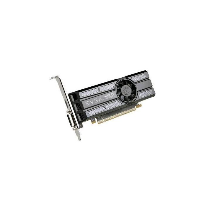 Tarjeta Gráfica EVGA GeForce GT1030 SC/ 2GB GDDR5/ Perfil Bajo