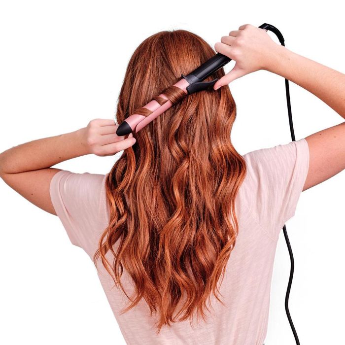 Babyliss Tenacilla C452E Ondulador de Pelo Cerámica de Nanocuarzo Barril 32 mm 1 u 3