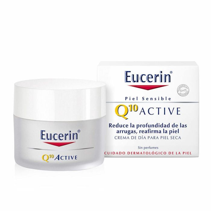 Crema Antiarrugas de Día Q10 Active Eucerin 50 ml 1 Crema Antiarrugas de Día Q10 Active Eucerin 50 ml 1