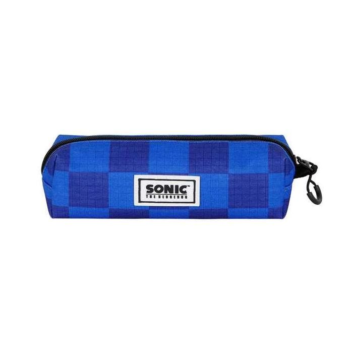 Karactermania Portatodo Sonic Ptodo. Cuad. Fan 2.2 Sight Estuche Escolar Ripstop Azul 8x21x5,5 cm para Niños 3+ Años 6 Karactermania Portatodo Sonic Ptodo. Cuad. Fan 2.2 Sight Estuche Escolar Ripstop Azul 8x21x5,5 cm para Niños 3+ Años 6