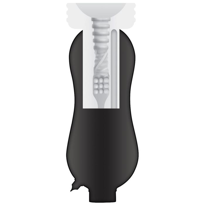 Masturbador Masculino Zero Tolerance Zero Tolerance Carne 11