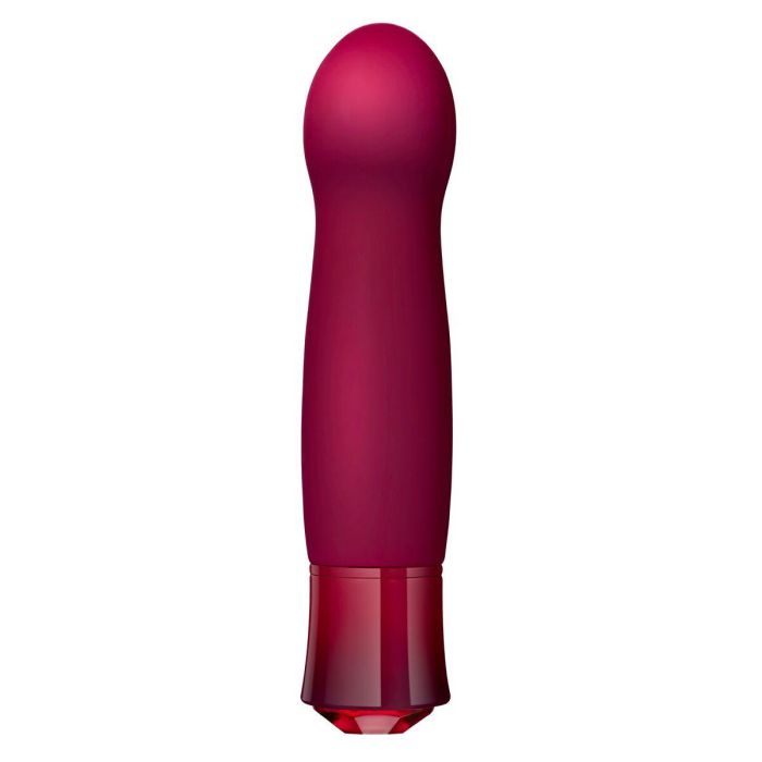 Mini Vibrador Blush Gem Classy Garnet Rojo 3