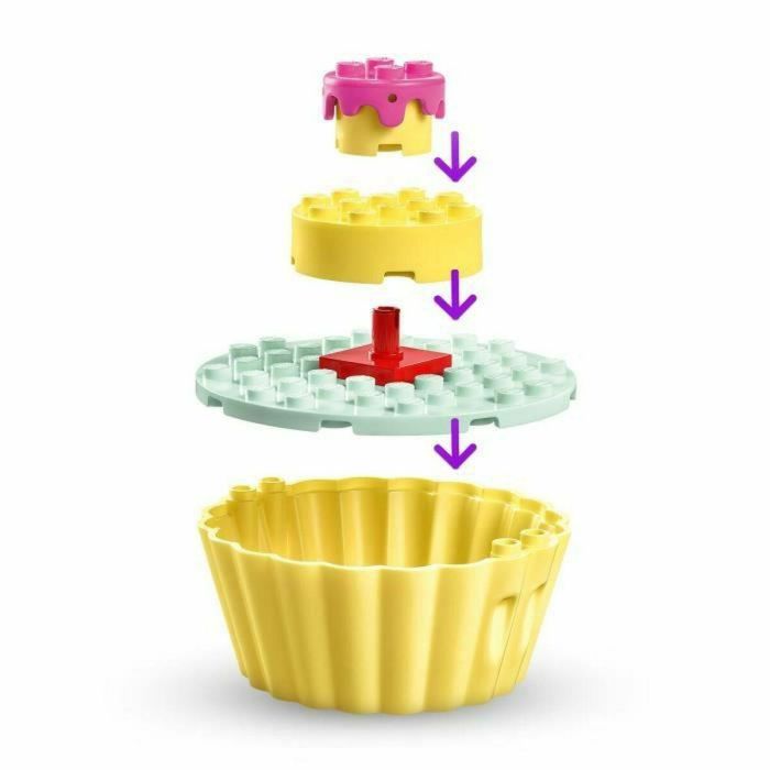 Juego de construccion horno de muffin lego la casa de gabby 3 Juego de construccion horno de muffin lego la casa de gabby 3