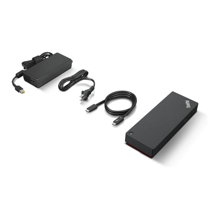 Lenovo ThinkPad Universal Thunderbolt 4 Dock 135W Base de Conexiones para Portátil 1
