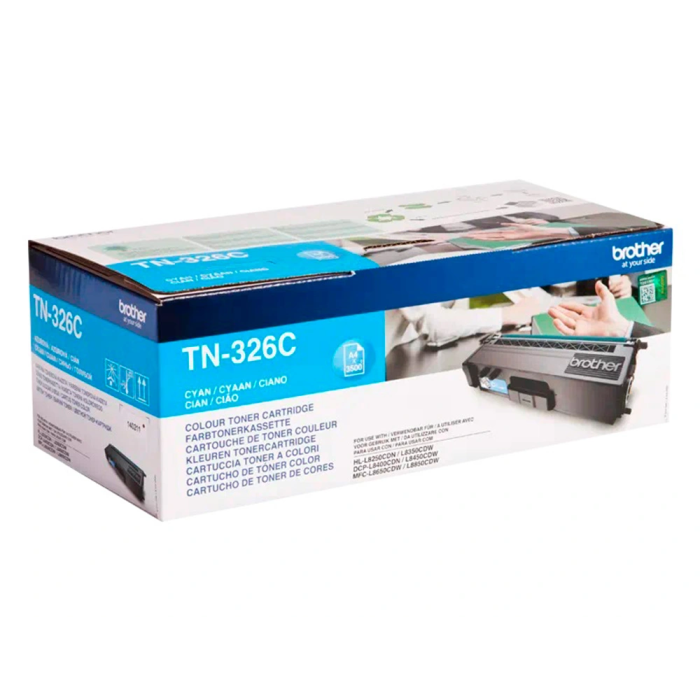 Brother Tóner HLL8350CDW Cian 6000 Páginas 1