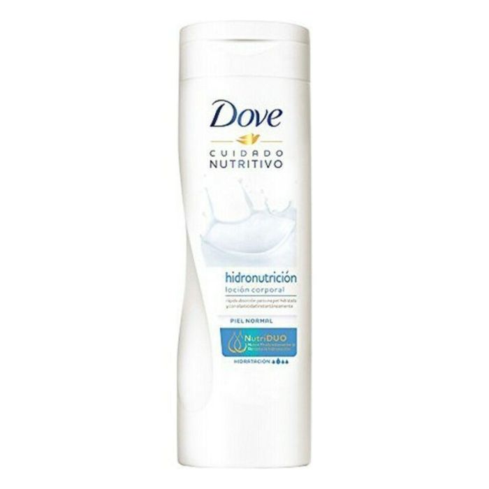 Dove Hidronutrición Loción Corporal Piel Normal 400 mL