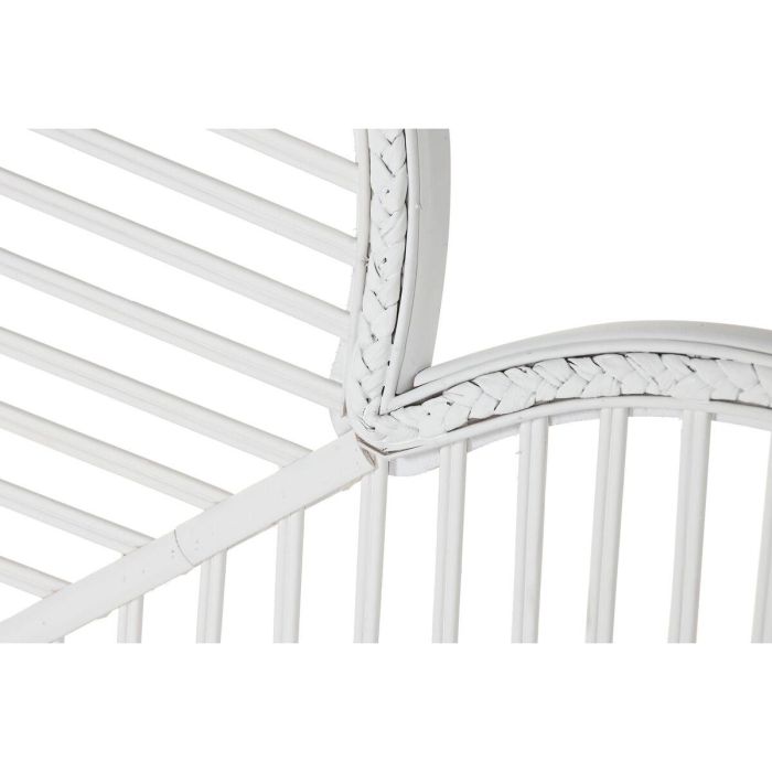 DKD Home Decor Cabecero para Cama de 180cm Urban Bambú Ratán Blanco Diseño Floral 190x81 cm 2 DKD Home Decor Cabecero para Cama de 180cm Urban Bambú Ratán Blanco Diseño Floral 190x81 cm 2