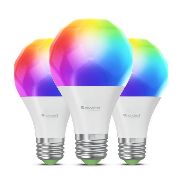 Nanoleaf Essentials Matter Smart Bulb E27 3PK Nanoleaf Essentials Matter Smart Bulb E27 3PK