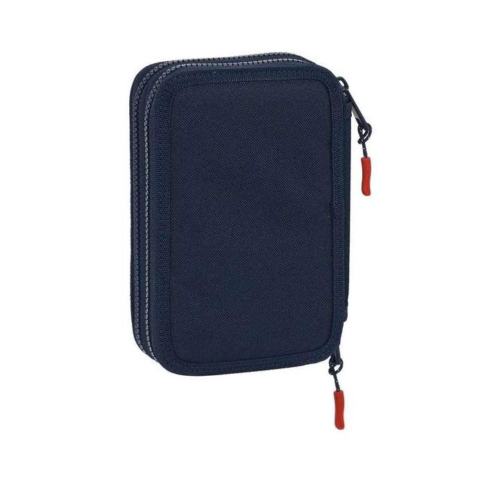 Plumier Doble Munich Flash Azul marino 12.5 x 19.5 x 4 cm (28 piezas) 1 Plumier Doble Munich Flash Azul marino 12.5 x 19.5 x 4 cm (28 piezas) 1