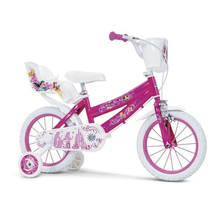 Bicicleta 14" princesas huffy