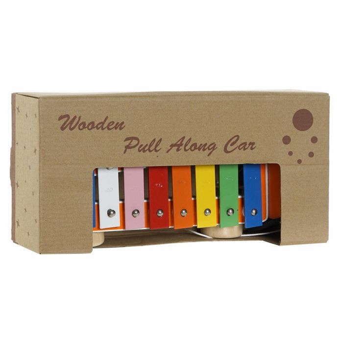 Xilofono Kids DKD Home Decor Multicolor 13.6 x 8.5 x 27 cm (3 Unidades) 1 Xilofono Kids DKD Home Decor Multicolor 13.6 x 8.5 x 27 cm (3 Unidades) 1