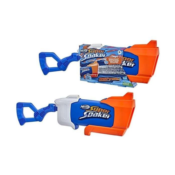 Pistola nerf super soaker rainstorm 21x56 cm