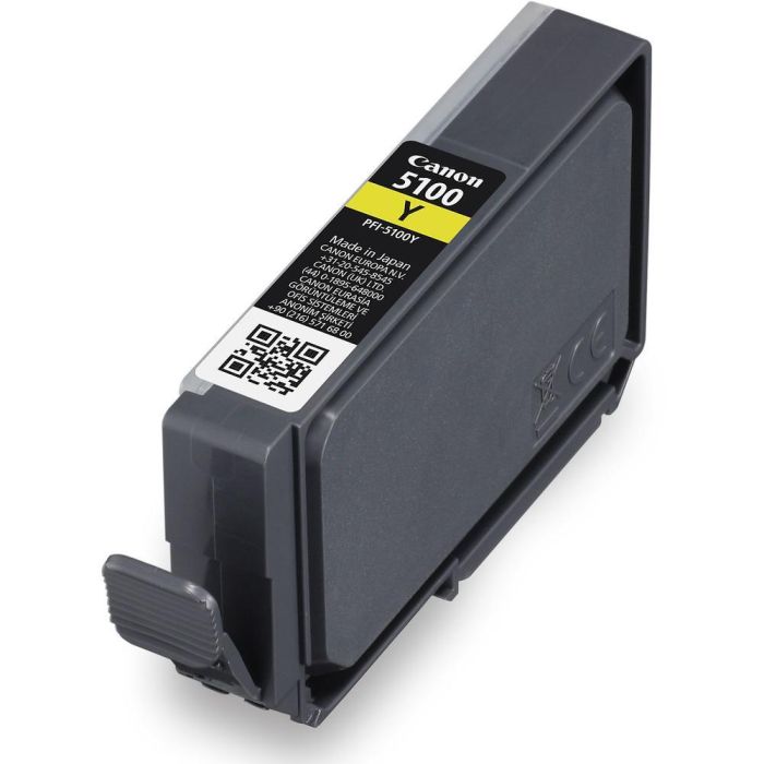 Cartucho Tinta Canon Pfi - 5100 Amarillo 2 Cartucho Tinta Canon Pfi - 5100 Amarillo 2
