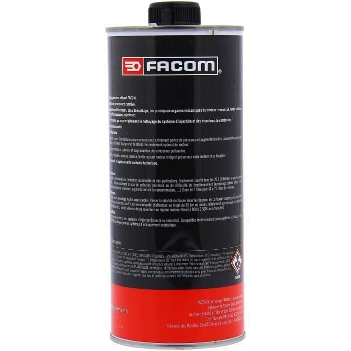 Decalaminante motor gasolina integral FACOM - 1L 1 Decalaminante motor gasolina integral FACOM - 1L 1
