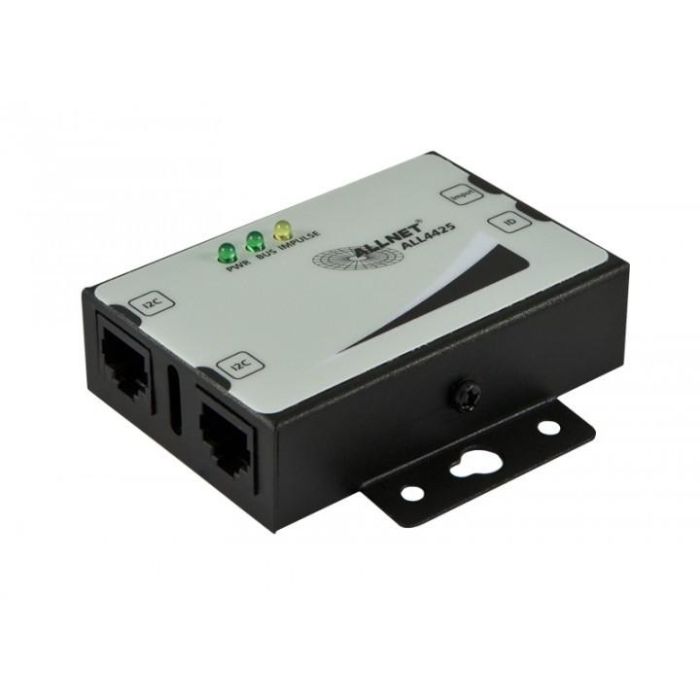 ALLNET ALL4421 - Medidor de Tensión DC 0-40V en Carcasa Blanco