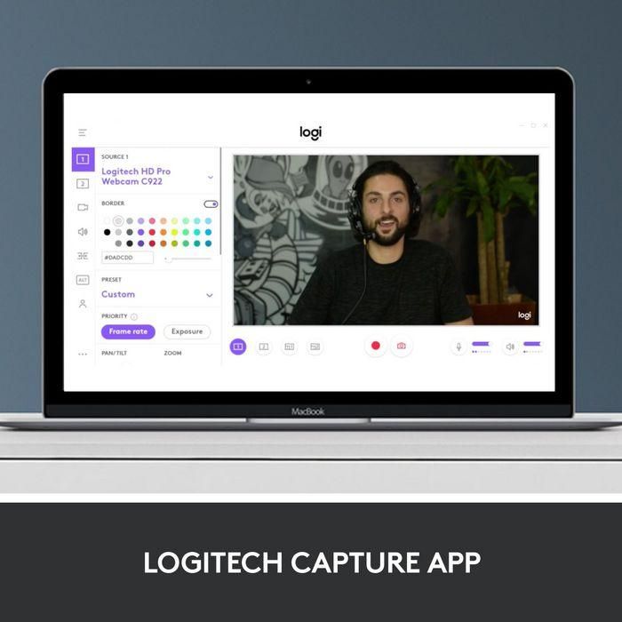 Webcam Logitech C920S Pro 1080P 30Fps 14 Webcam Logitech C920S Pro 1080P 30Fps 14